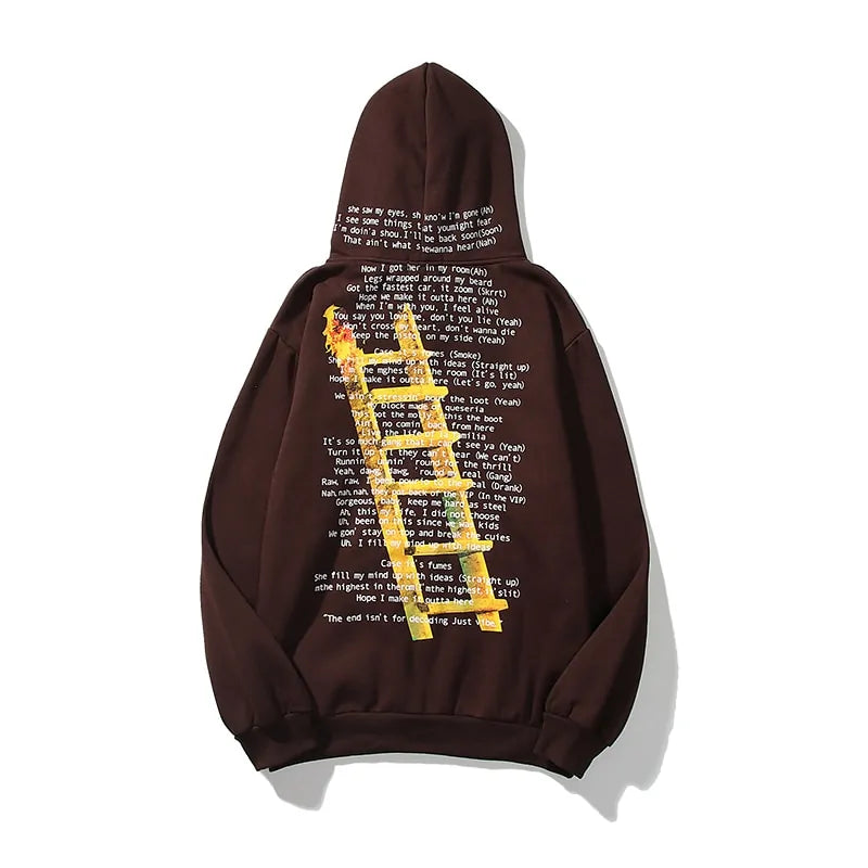 Rockstar ABC Hoodie