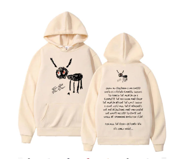 Rockstar For All The Dogs Hoodie