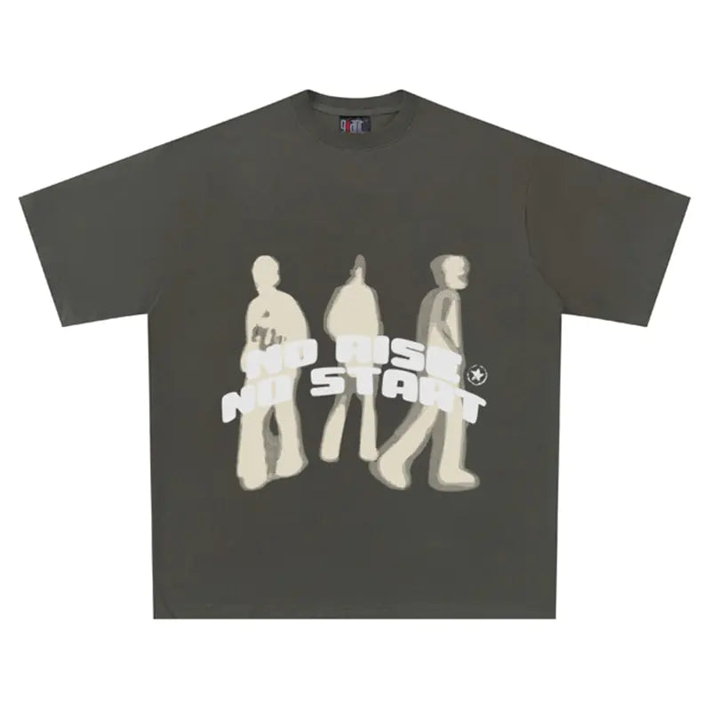 Rockstar No Start Oversize T-Shirt