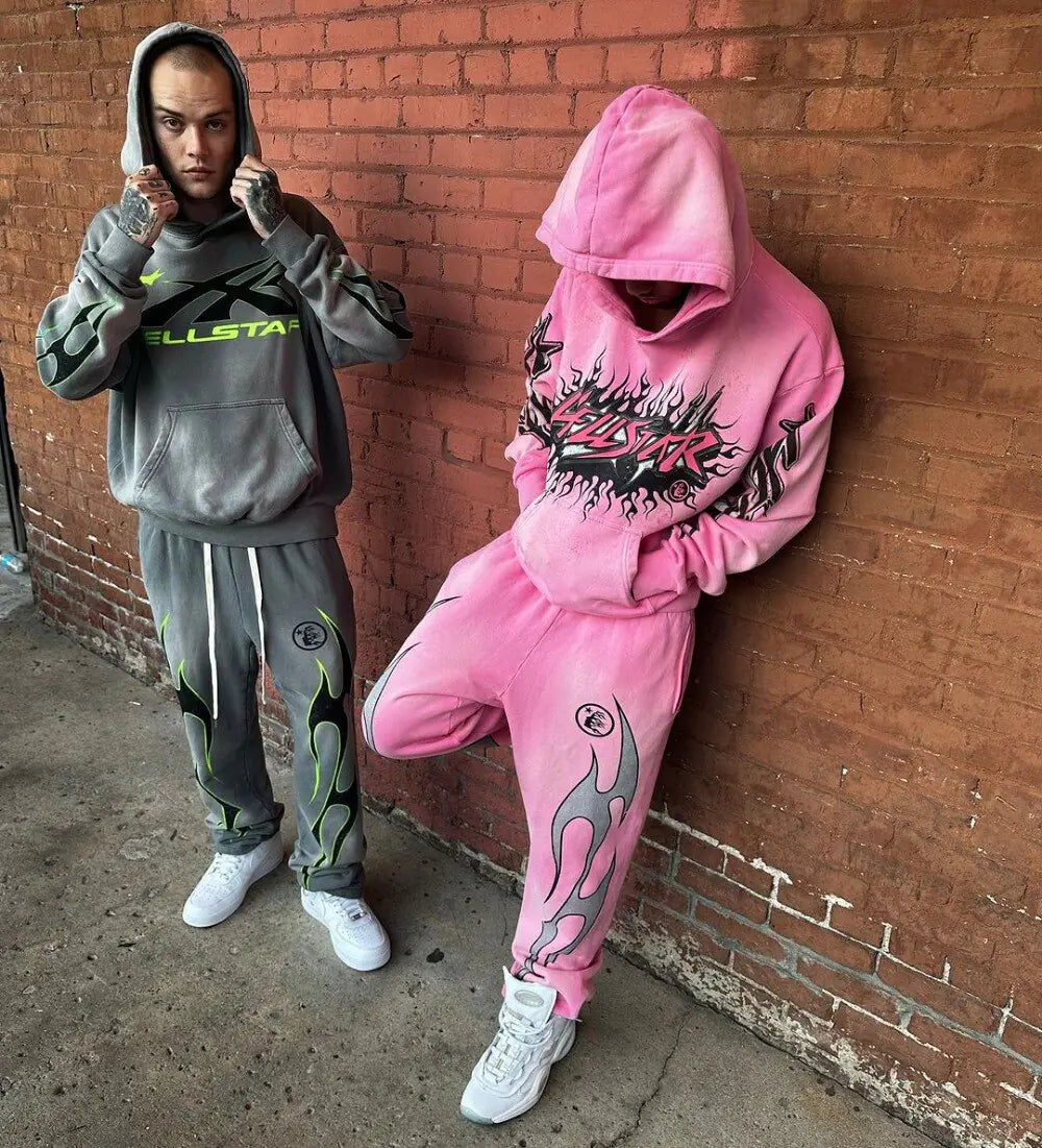 Rockstar Sweatshirt Hellstar Hoodies