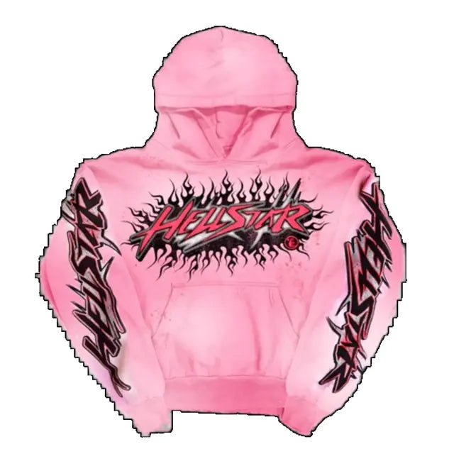 Rockstar Sweatshirt Hellstar Hoodies