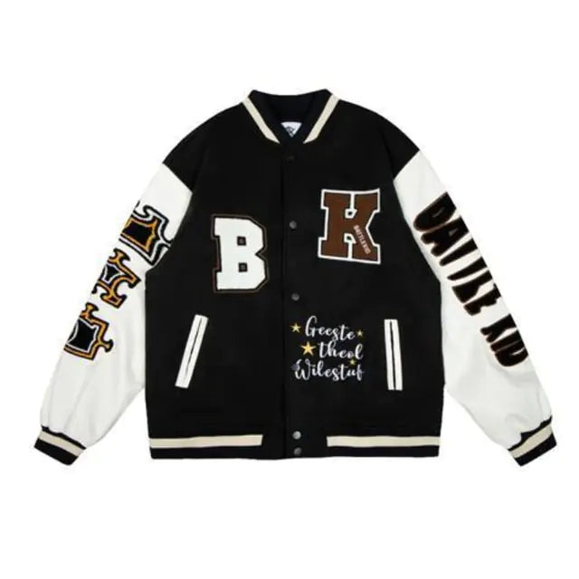 Rockstar Retro Varsity Jackets