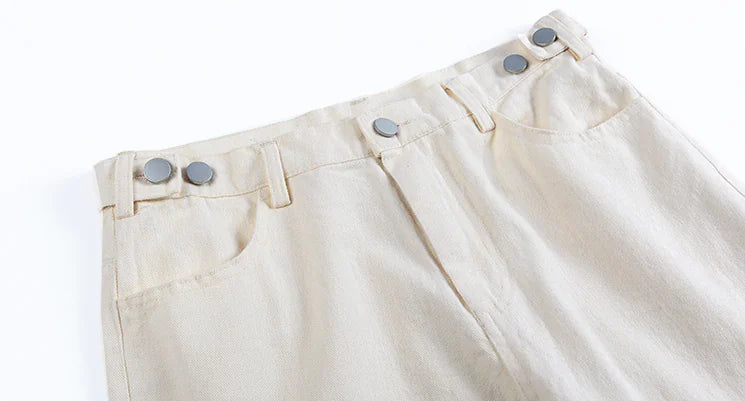 Rockstar VG Cream Wide Pants