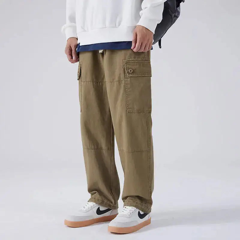 Rockstar Drawstring Cargo Pants