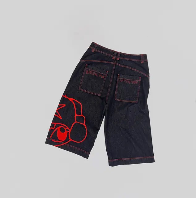 Rockstar Hip Hop Shorts