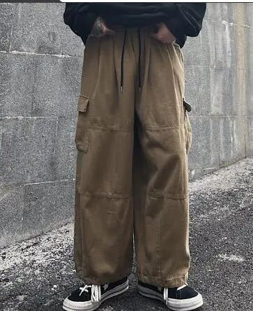 Rockstar Drawstring Cargo Pants