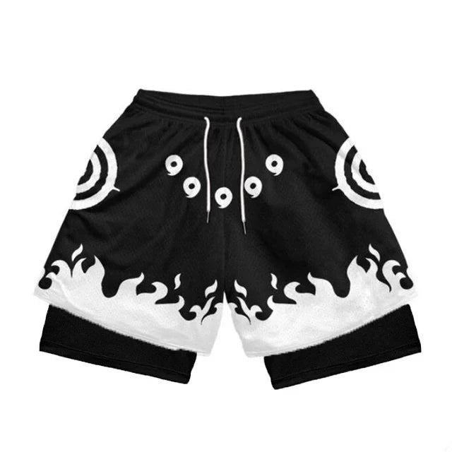 Rockstar Anime Sport Shorts