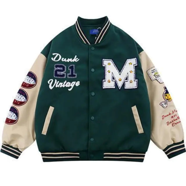 Rockstar Retro Varsity Jackets