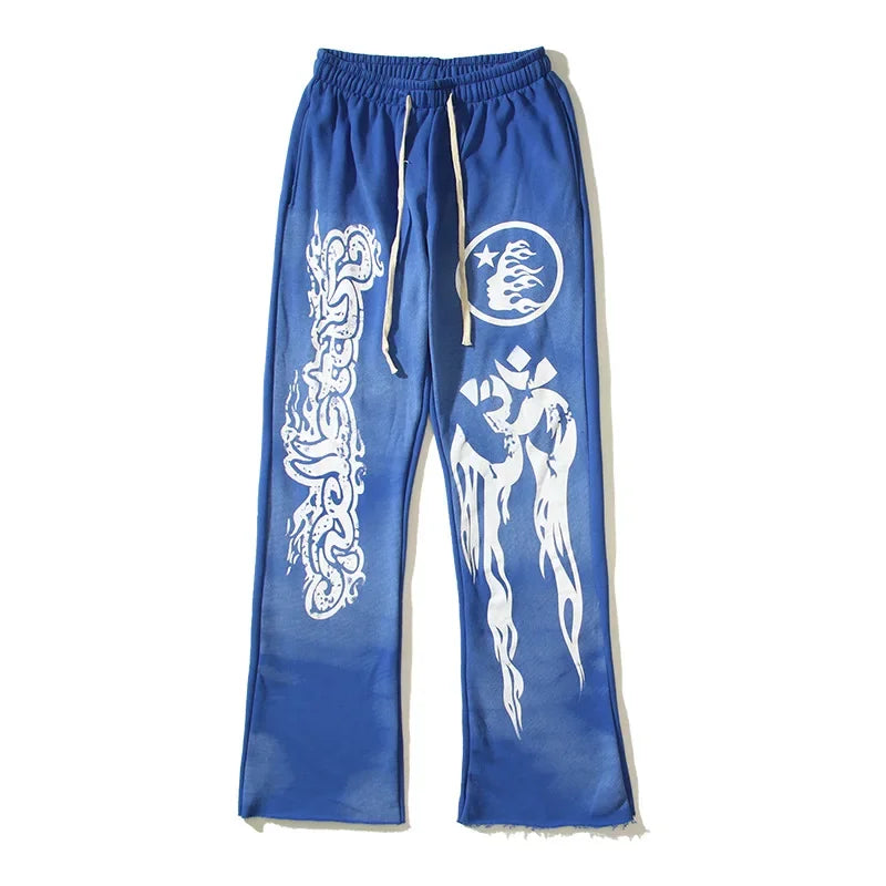 Rockstar Vintage Hellstar Flair Pants