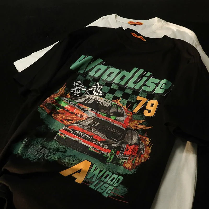 Rockstar Racing Graphic T Shirts