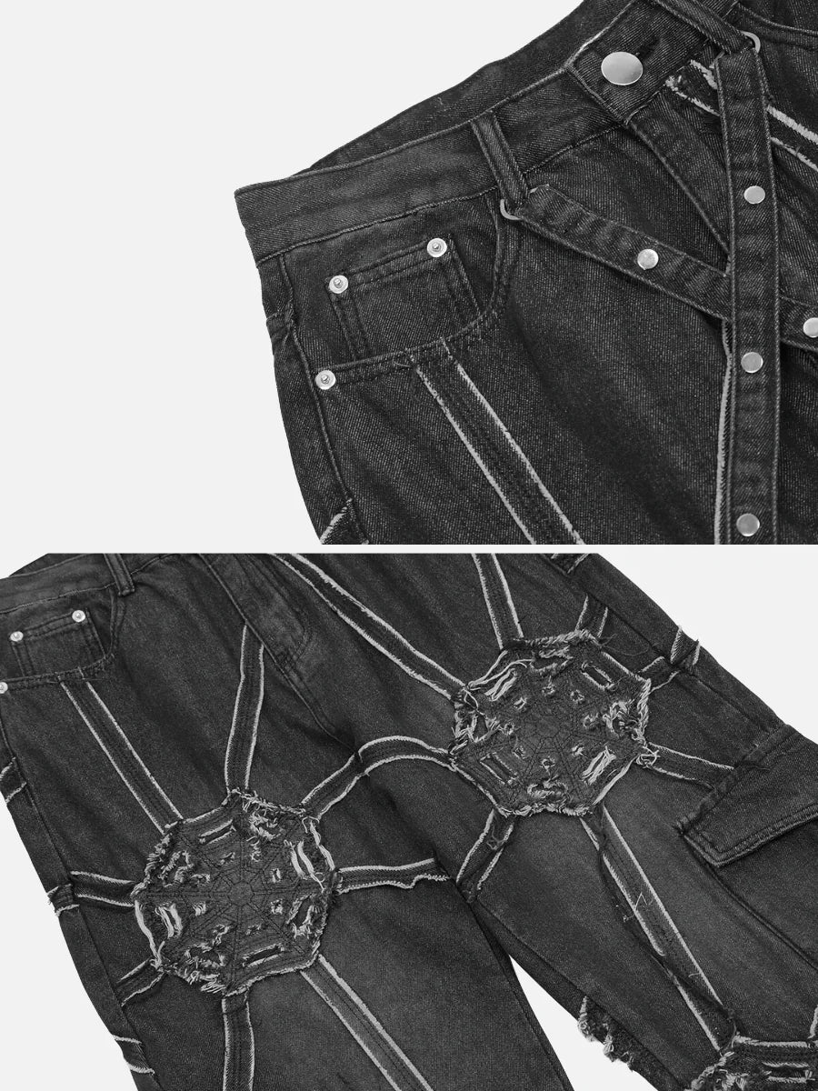 Rockstar Spider Denim Pants