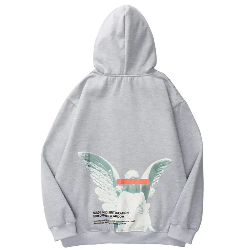 Rockstar Harajuku Angel God Hoodie