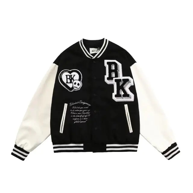 Rockstar Retro Varsity Jackets