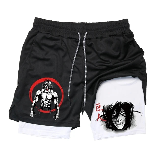 Rockstar Anime Sport Shorts