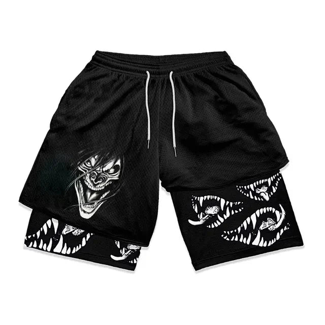 Rockstar Anime Sport Shorts