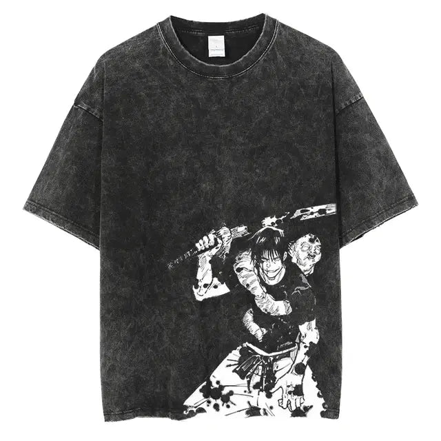 Rockstar Jujitsu Kaisen T-Shirt