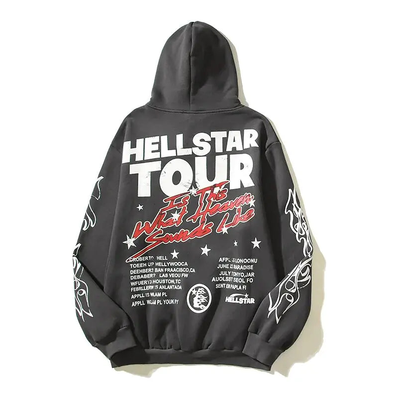 Rockstar Hellstar Tour Hoodie