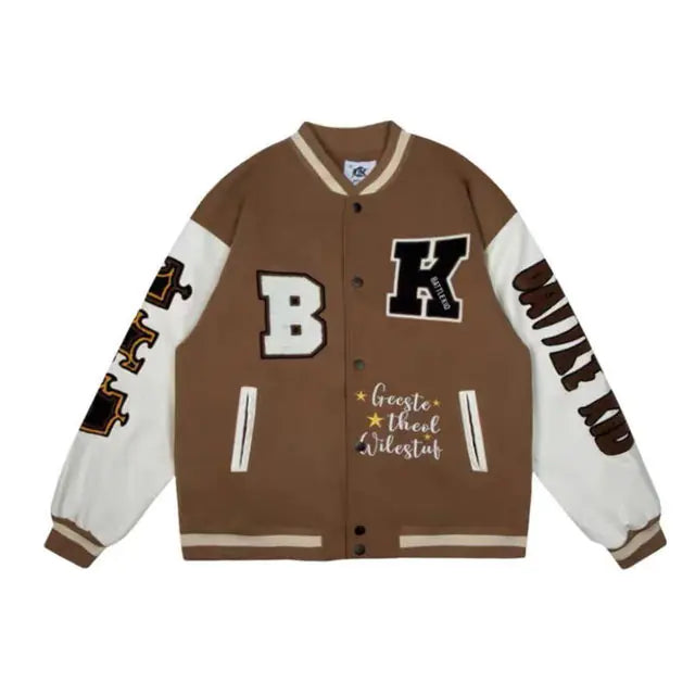 Rockstar Retro Varsity Jackets