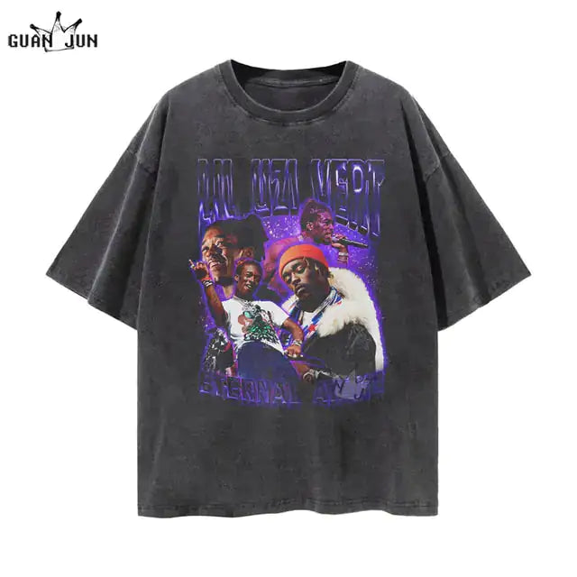 Rockstar lil Uzi Vert Graphic Tee