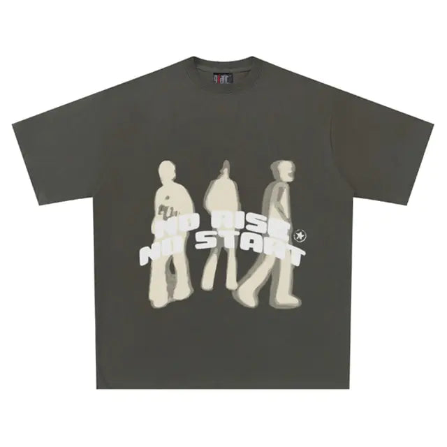 Rockstar No Start Oversize T-Shirt