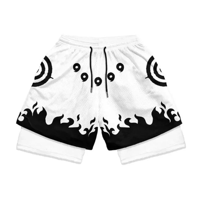 Rockstar Anime Sport Shorts