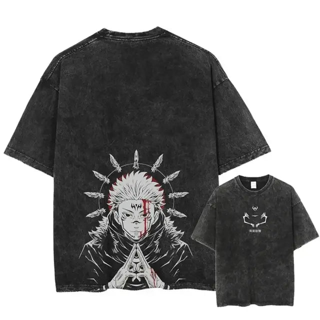 Rockstar Jujitsu Kaisen T-Shirt