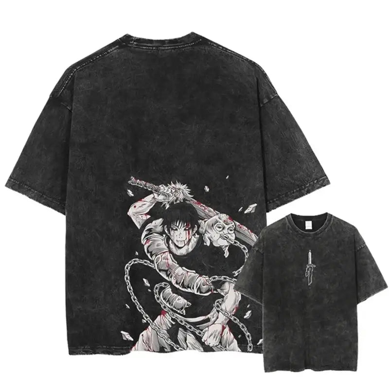 Rockstar Jujitsu Kaisen T-Shirt