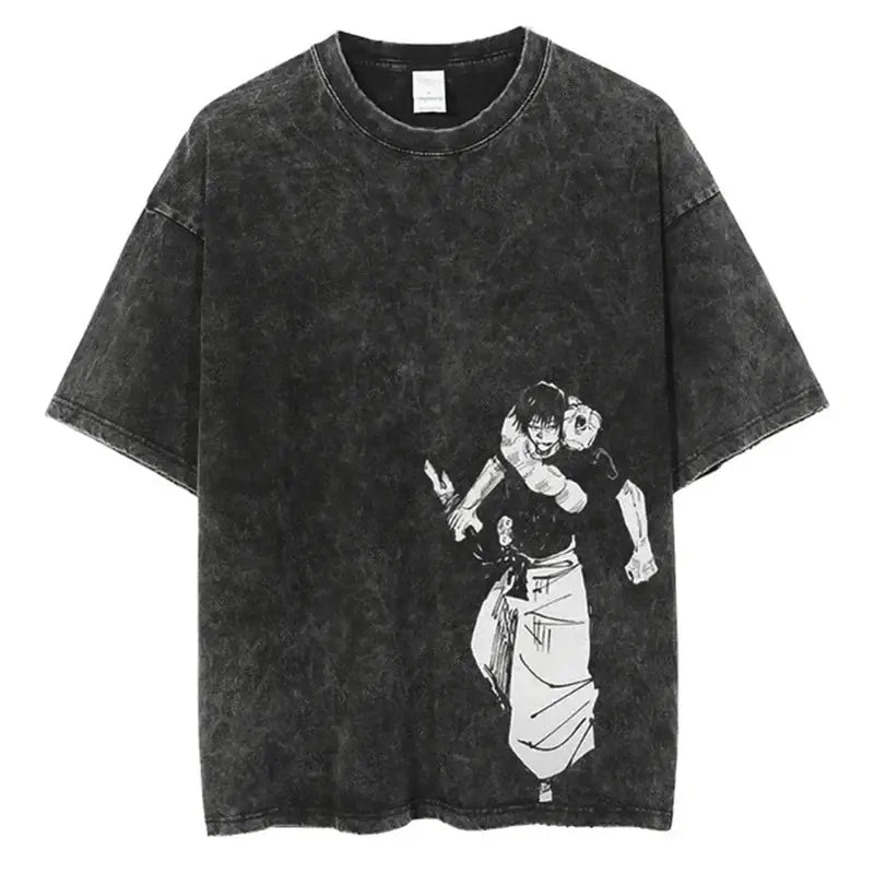 Rockstar Jujitsu Kaisen T-Shirt