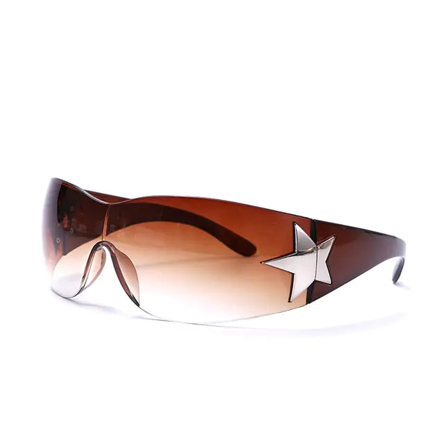 Rockstar Star Glasses