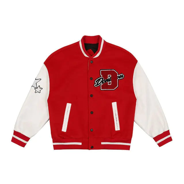 Rockstar Retro Varsity Jackets