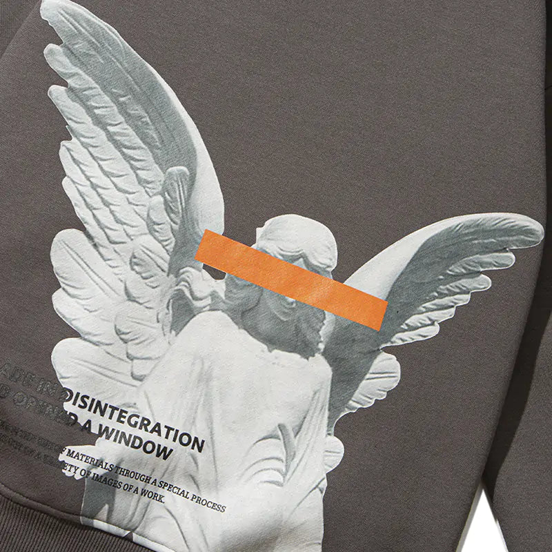 Rockstar Harajuku Angel God Hoodie