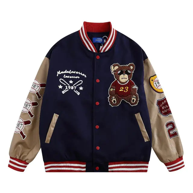 Rockstar Retro Varsity Jackets