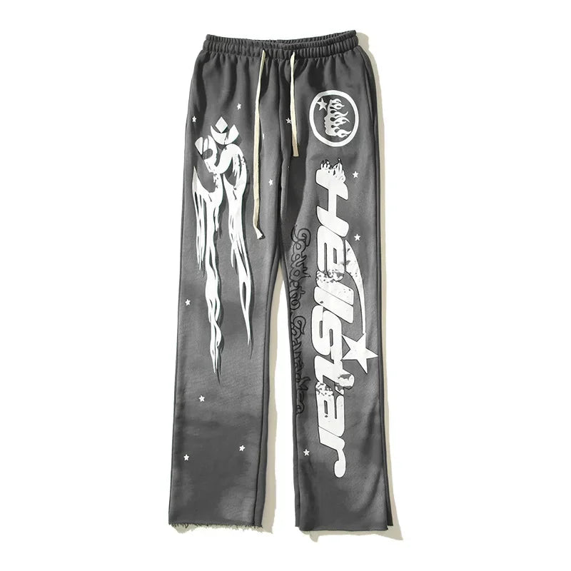 Rockstar Vintage Hellstar Flair Pants