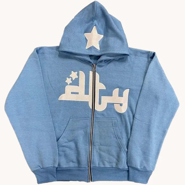 Rockstar Zip-Up Hoodie