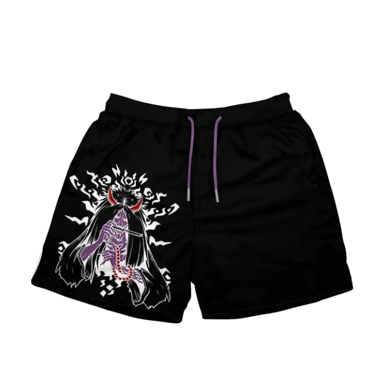 Rockstar Anime Beach Shorts